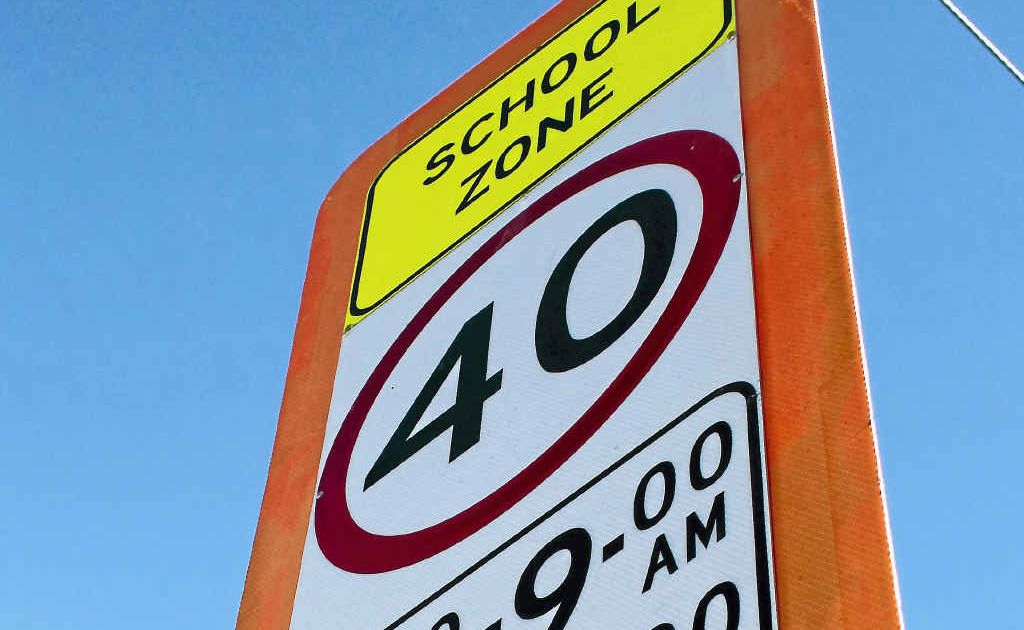 Old signs like this one are being phased out across Queensland. Old signs like this one are being phased out across Queensland.